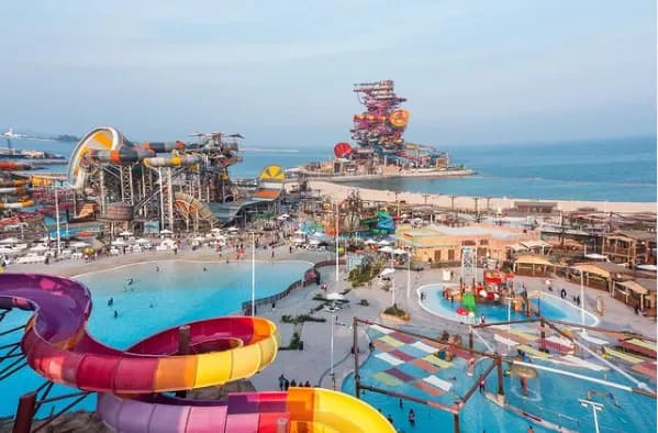 Meryal Waterpark Entry Ticket - Image 3