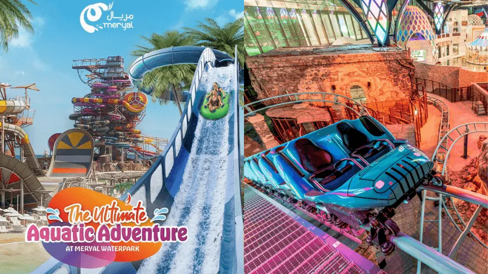 Doha Quest + Meryal Waterpark – Combo - Image 1